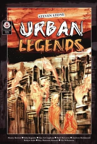 Markosia | Urban Legends Graphic Novel | Spinwhiz Comics