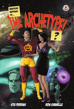 Markosia | Whatever Happened to the Archetype!? #1 | Spinwhiz Comics