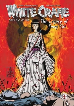 Markosia | White Crane: The Legacy of Fang Chi Graphic Novel | Spinwhiz Comics