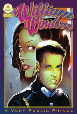 Markosia | William Windsor: A Very Public Prince Graphic Novel #1 | Spinwhiz Comics
