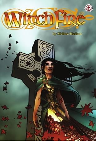 Markosia | Witchfire Graphic Novel | Spinwhiz Comics