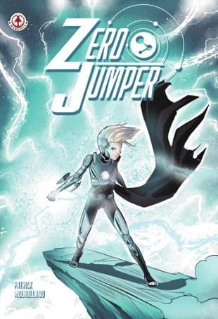 Markosia | Zero Jumper Graphic Novel | Spinwhiz Comics