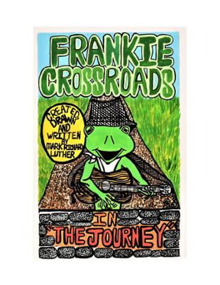 Marlis Press LLC | Frankie Crossroads: The Journey Graphic Novel | Spinwhiz Comics