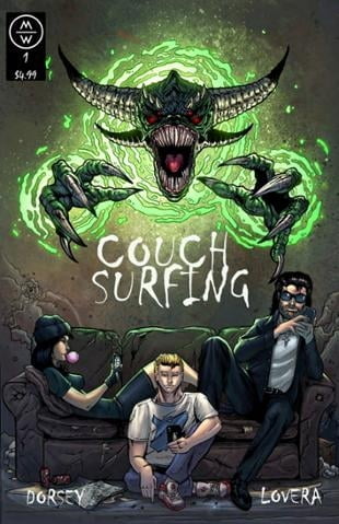 MWP Comics | Couch Surfing #1 | Spinwhiz Comics