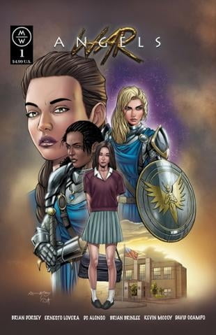 MWP Comics | War Angels #1 | Spinwhiz Comics