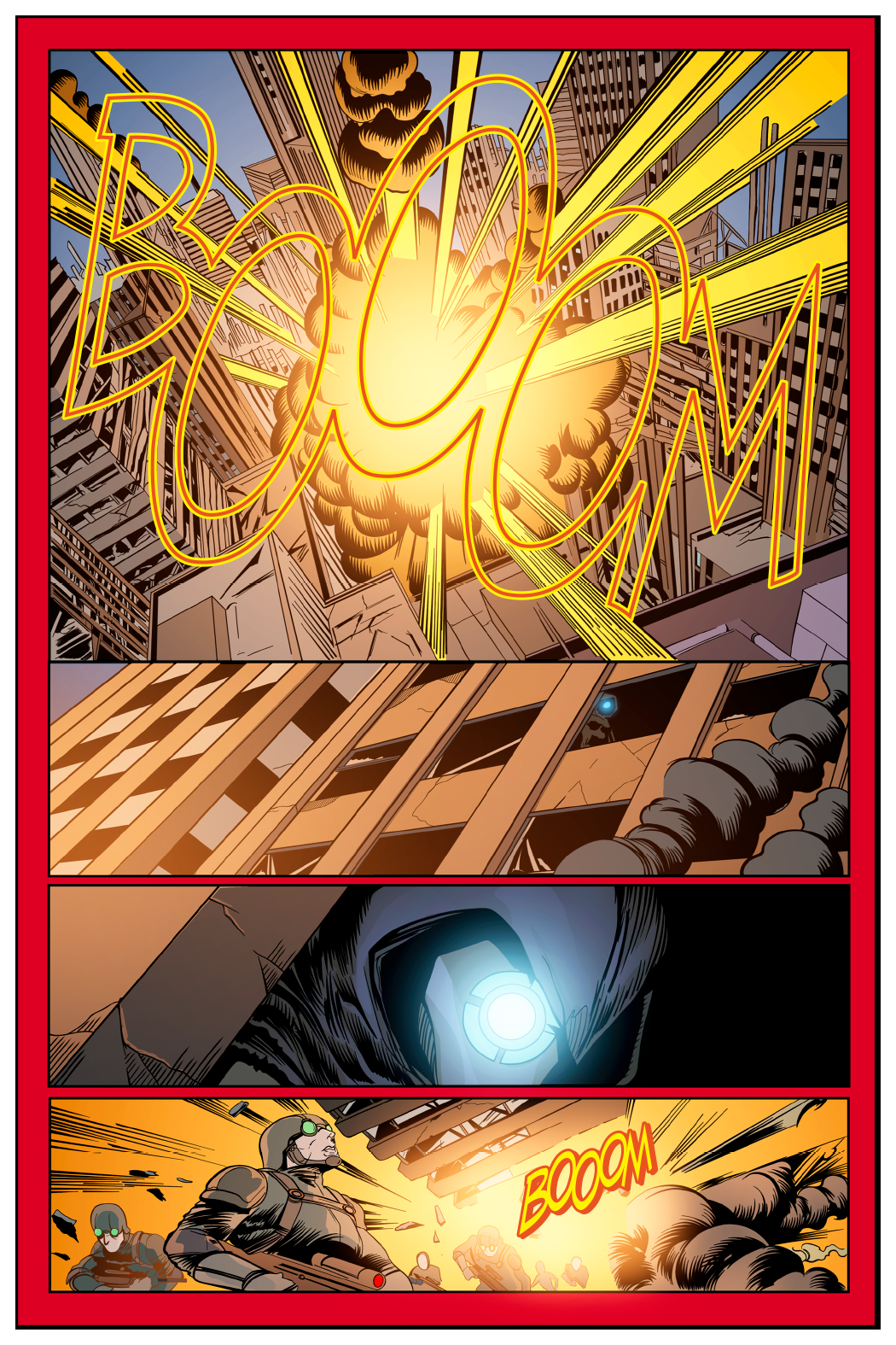 Next Level | The Dauntless: Fall of Liberty  #10 | Spinwhiz Comics