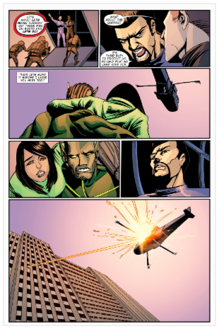 Next Level | The Dauntless: Fall of Liberty  #13 | Spinwhiz Comics