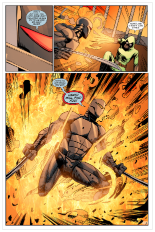 next-level | The Dauntless: Fall of Liberty  #19 | Spinwhiz Comics