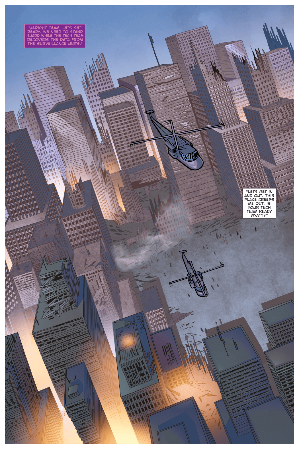 Next Level | The Dauntless: Fall of Liberty  #6 | Spinwhiz Comics