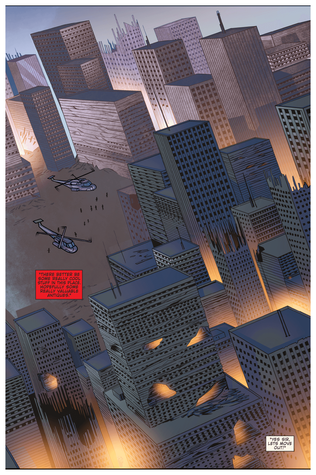 Next Level | The Dauntless: Fall of Liberty  #7 | Spinwhiz Comics