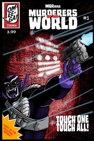 Omeega Comics | Murderers of the World #1 | Spinwhiz Comics