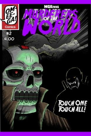 Omeega Comics | Murderers of the World #2 | Spinwhiz Comics