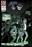 Omeega Comics | Uncanny Cryptic 5- Welcome to Morning Glory #1 page 1 | Spinwhiz Comics