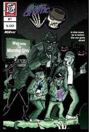 Omeega Comics | Uncanny Cryptic 5- Welcome to Morning Glory #1 | OME4353E00006