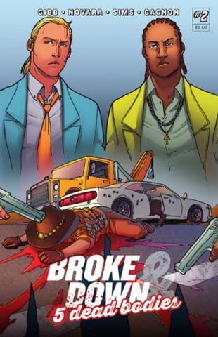 Orange Cone Productions | Broke Down And Four Dead Bodies #2 | Spinwhiz Comics
