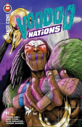 Orange Cone Productions | Voodoo Nations #1 | Spinwhiz Comics