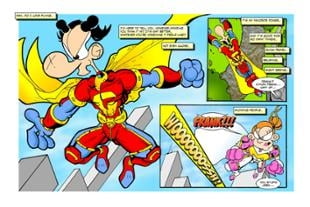 Parasite Studios | Super Geek #3 | Spinwhiz Comics