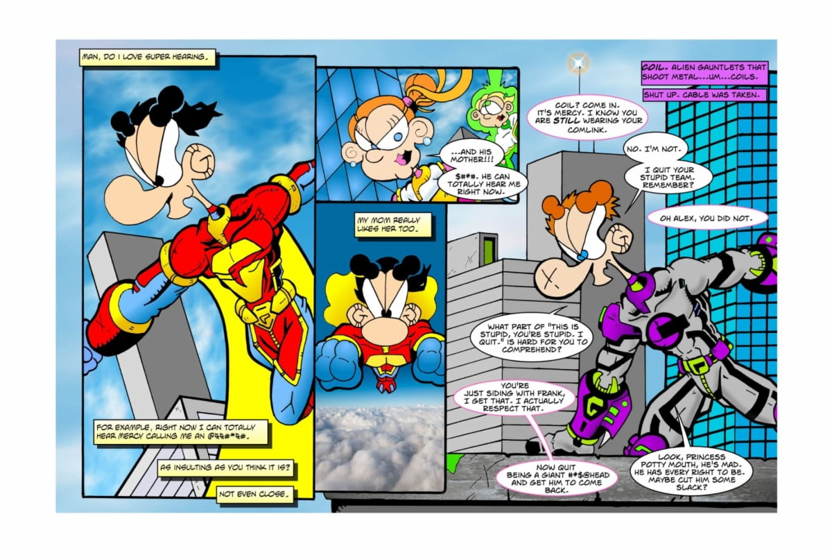 Parasite Studios | Super Geek #5 | Spinwhiz Comics