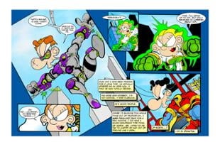 Parasite Studios | Super Geek #6 | Spinwhiz Comics