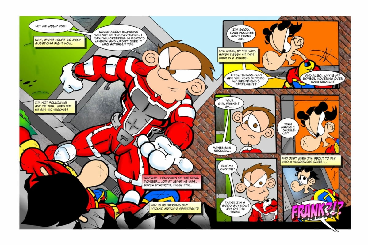 Parasite Studios | Super Geek #9 | Spinwhiz Comics