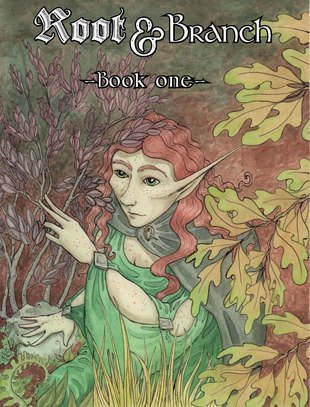 Pink Pitcher | Root & Branch: Book 1 | Spinwhiz Comics