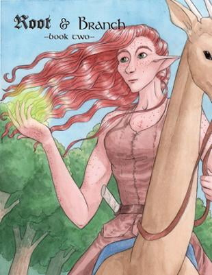 Pink Pitcher | Root & Branch: Book 2 | Spinwhiz Comics