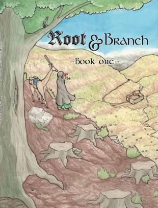 Pink Pitcher | Root & Branch | Spinwhiz Comics