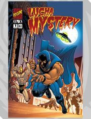 Psyclone Comics | Lucha Mystery #1 | PSYCA01A00000