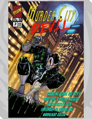 Psyclone Comics | Murder City Devil #2 | Spinwhiz Comics