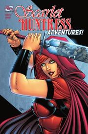 Savage Mind Comic Studio | Scarlett Huntress Adventures | SAVMQCYB00002