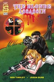 Scattered Comics | Blonde Assassin #1 | SCAUWUIA00015