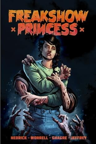 Silverfish Comics | Freakshow Princess #1 | Spinwhiz Comics