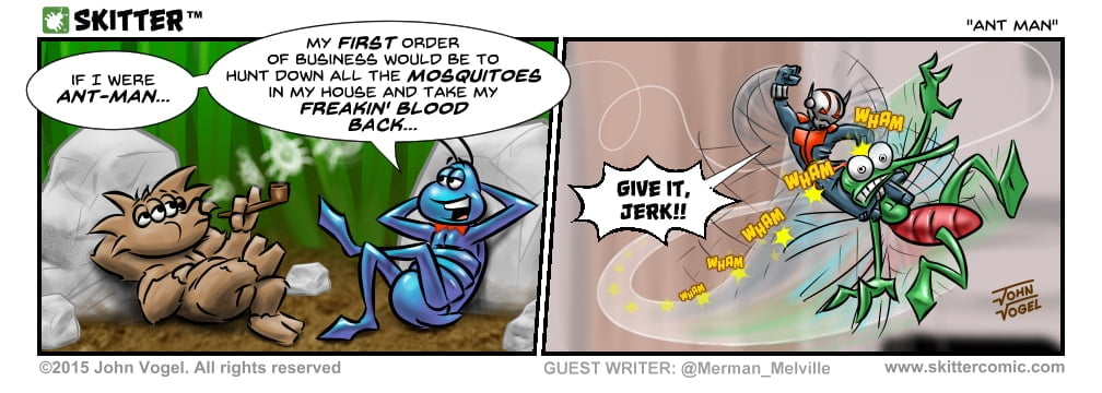 Skitter Comic | Ant Man #31 | Spinwhiz Comics