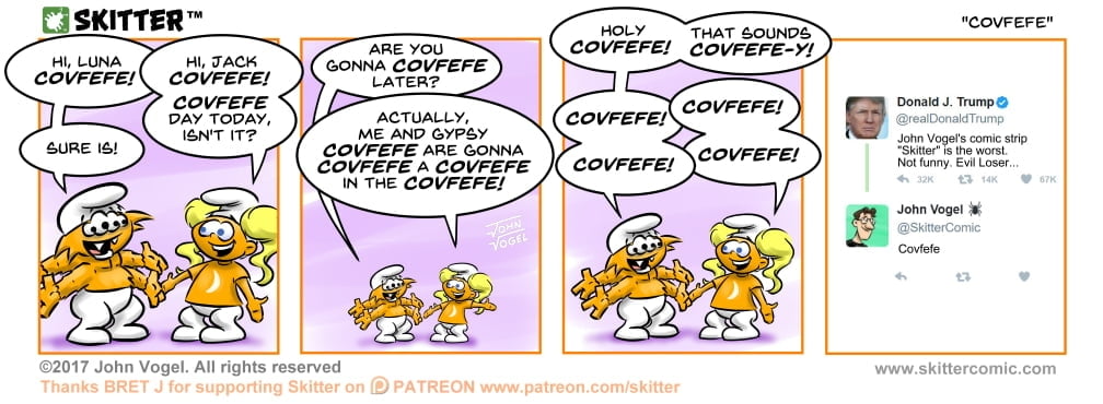 Skitter Comic | Covfefe #213 | Spinwhiz Comics