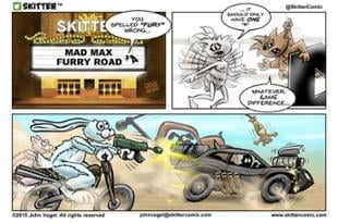 Skitter Comic | Furry Road #18 | Spinwhiz Comics
