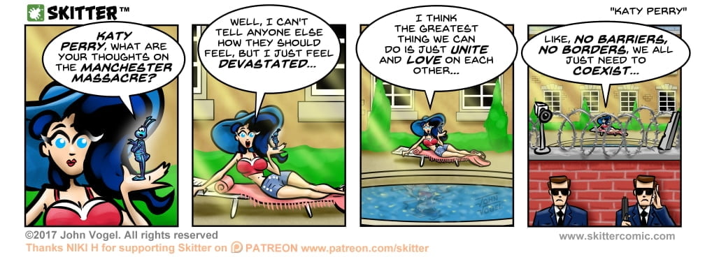 Skitter Comic | Katy Perry #209 | Spinwhiz Comics