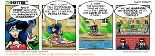 Skitter Comic | Katy Perry #209 | Spinwhiz Comics