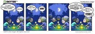 Skitter Comic | Marshmallows #132 | Spinwhiz Comics