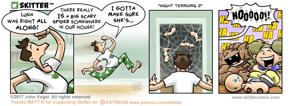 Skitter Comic | Night Terrors 2 #200 | Spinwhiz Comics