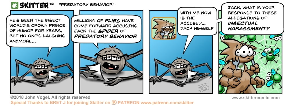 Skitter Comic | Predatory Behavior #272 | Spinwhiz Comics