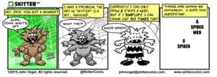 Skitter Comic | Simplify #15 | Spinwhiz Comics