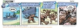 Skitter Comic | Rats #484 | Spinwhiz Comics