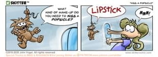 Skitter Comic | Kiss A Popsicle #496 | Spinwhiz Comics