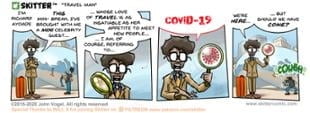 Skitter Comic | Travel Man #504 | Spinwhiz Comics