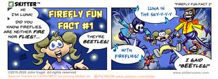 Skitter Comic | Firefly Fun Fact 1 #538 | Spinwhiz Comics