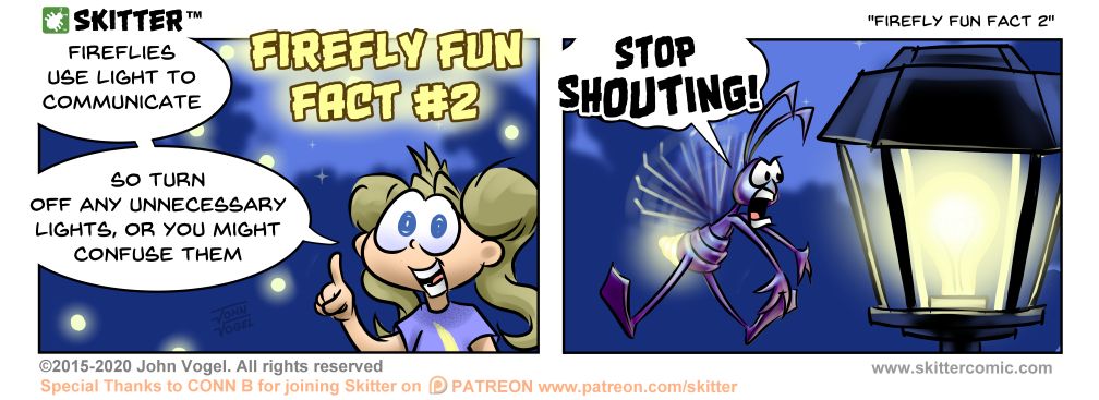 Skitter Comic | Firefly Fun Fact #2 | Spinwhiz Comics