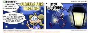 Skitter Comic | Firefly Fun Fact #2 | Spinwhiz Comics