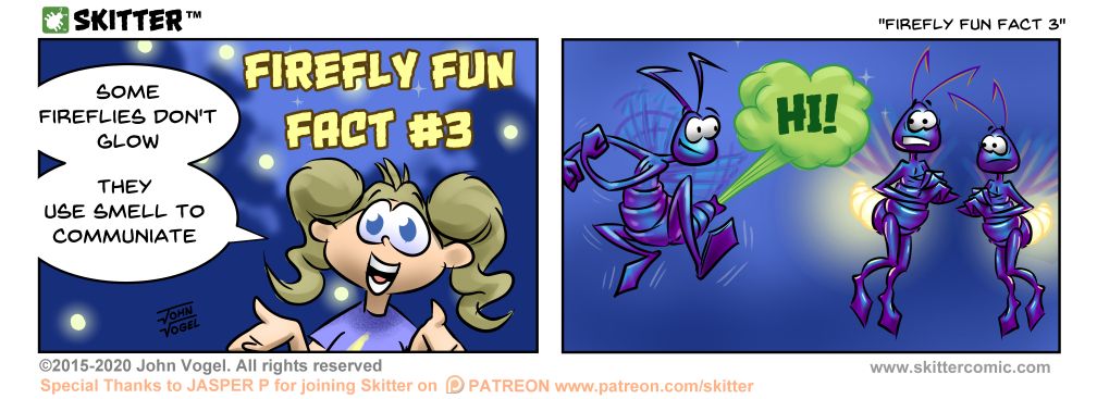 Skitter Comic | Firefly Fun Fact 3 #540 | Spinwhiz Comics