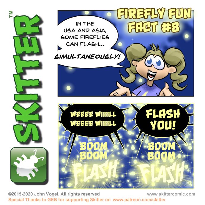 Skitter Comic | Firefly Fun Fact #8 | Spinwhiz Comics