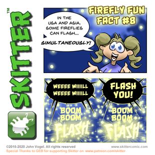 Skitter Comic | Firefly Fun Fact #8 | Spinwhiz Comics